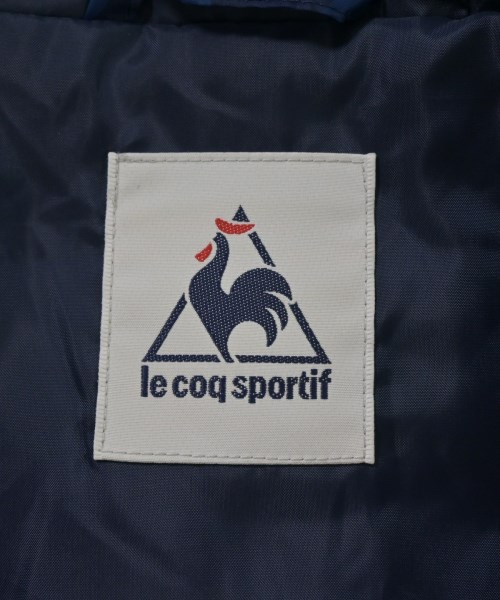 le coq sportif（ルコックスポルティフ）ダウンジャケット/ダウンベスト 紺 サイズ:M レディース/2200695350024