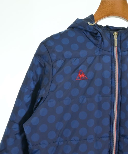 le coq sportif（ルコックスポルティフ）ダウンジャケット/ダウンベスト 紺 サイズ:M レディース/2200695350024