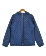 le coq sportif（ルコックスポルティフ）ダウンジャケット/ダウンベスト 紺 サイズ:M レディース/2200695350024