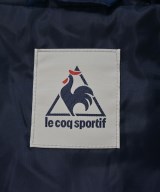 le coq sportif（ルコックスポルティフ）ダウンジャケット/ダウンベスト 紺 サイズ:M レディース/2200695350024