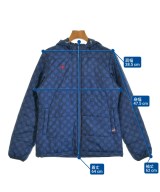 le coq sportif（ルコックスポルティフ）ダウンジャケット/ダウンベスト 紺 サイズ:M レディース/2200695350024