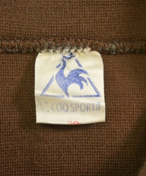 le coq sportif（ルコックスポルティフ）スウェット 茶 サイズ:38(S位) レディース/2200701066215