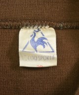 le coq sportif（ルコックスポルティフ）スウェット 茶 サイズ:38(S位) レディース/2200701066215