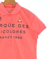 le coq sportif（ルコックスポルティフ）ポロシャツ オレンジ サイズ:M レディース/2200649240197