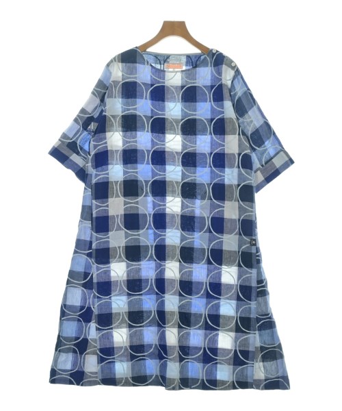 le coq sportif(ルコックスポルティフ)ワンピース 青 サイズ:L/2200650389021