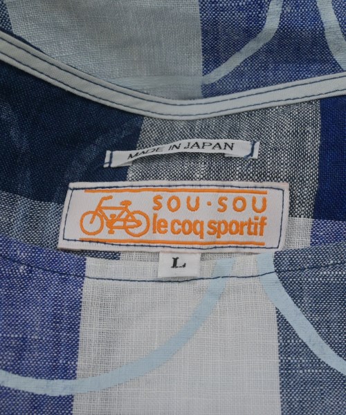 le coq sportif（ルコックスポルティフ）ワンピース 青 サイズ:L レディース/2200650389021