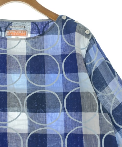 le coq sportif（ルコックスポルティフ）ワンピース 青 サイズ:L レディース/2200650389021