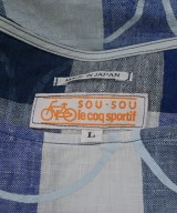 le coq sportif（ルコックスポルティフ）ワンピース 青 サイズ:L レディース/2200650389021