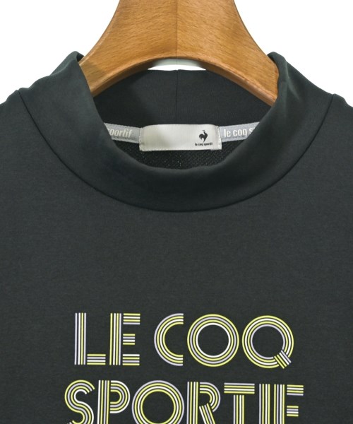 le coq sportif（ルコックスポルティフ）Tシャツ・カットソー 黒 サイズ:L レディース/2200651175081