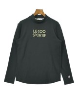 le coq sportif（ルコックスポルティフ）Tシャツ・カットソー 黒 サイズ:L レディース/2200651175081