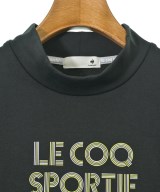 le coq sportif（ルコックスポルティフ）Tシャツ・カットソー 黒 サイズ:L レディース/2200651175081