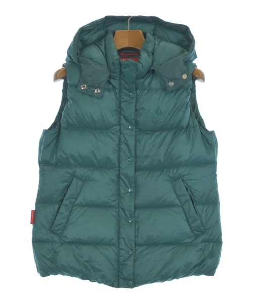 le coq sportif(ルコックスポルティフ)ダウンジャケット/ダウンベスト 緑 サイズ:M/2200660374017