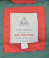 le coq sportif（ルコックスポルティフ）ダウンジャケット/ダウンベスト 緑 サイズ:M レディース/2200660374017