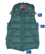 le coq sportif（ルコックスポルティフ）ダウンジャケット/ダウンベスト 緑 サイズ:M レディース/2200660374017