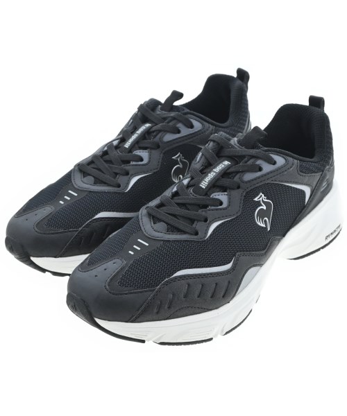 le coq sportif(ルコックスポルティフ)スニーカー 黒 サイズ:27cm/2200661315026