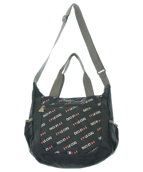 le coq sportif(ルコックスポルティフ)ショルダーバッグ 黒 サイズ:-/2200635607119