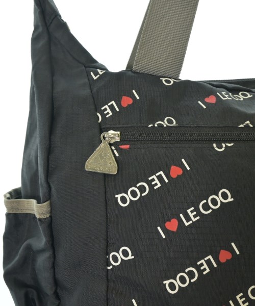 le coq sportif（ルコックスポルティフ）ショルダーバッグ 黒 サイズ:- レディース/2200635607119
