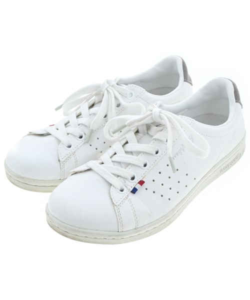 le coq sportif(ルコックスポルティフ)スニーカー 白 サイズ:23.5cm/2200648413035
