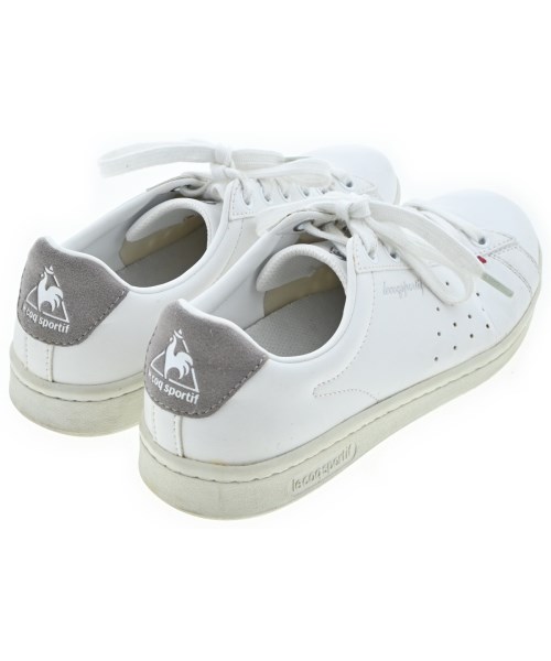le coq sportif（ルコックスポルティフ）スニーカー 白 サイズ:23.5cm レディース/2200648413035
