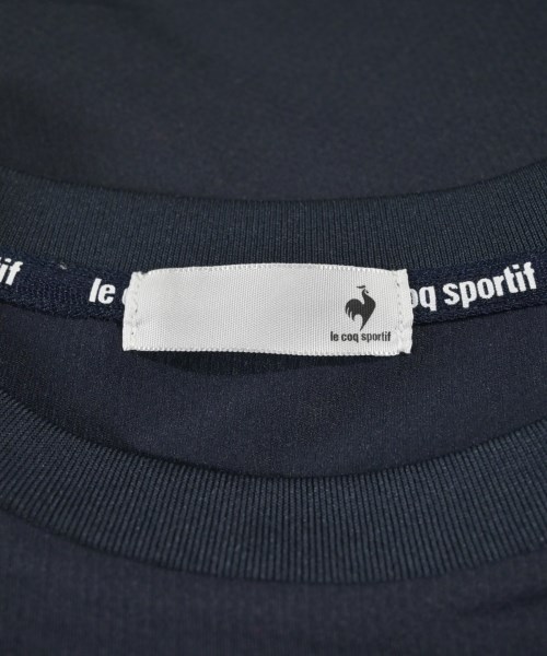 le coq sportif（ルコックスポルティフ）Tシャツ・カットソー 紺 サイズ:M レディース/2200641632136