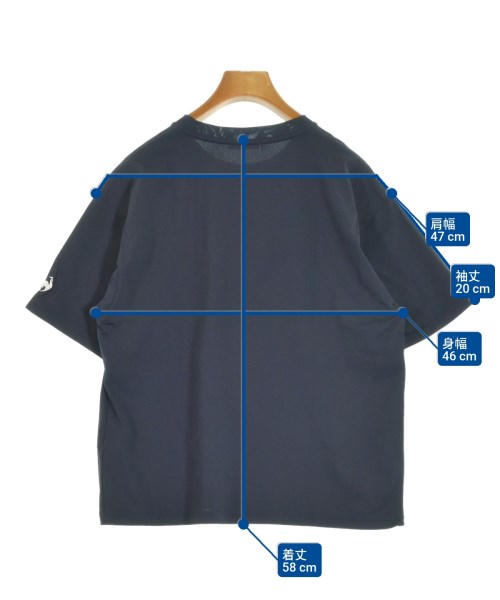 le coq sportif（ルコックスポルティフ）Tシャツ・カットソー 紺 サイズ:M レディース/2200641632136