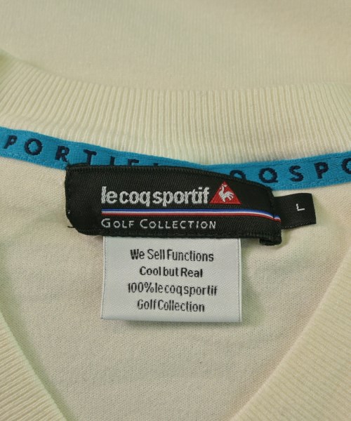 le coq sportif（ルコックスポルティフ）ニット・セーター 白 サイズ:L メンズ/2200640540098