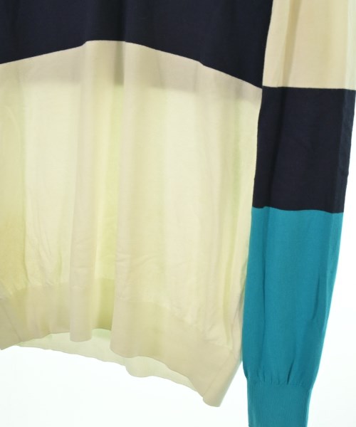 le coq sportif（ルコックスポルティフ）ニット・セーター 白 サイズ:L メンズ/2200640540098