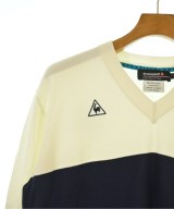 le coq sportif（ルコックスポルティフ）ニット・セーター 白 サイズ:L メンズ/2200640540098