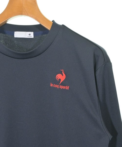 le coq sportif（ルコックスポルティフ）Tシャツ・カットソー 紺 サイズ:M メンズ/2200649926022
