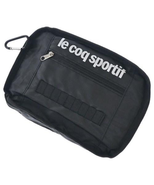 le coq sportif（ルコックスポルティフ）小物類（その他） 黒 サイズ:- メンズ/2200705108102