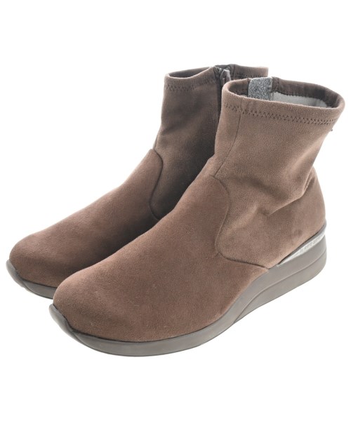 le coq sportif(ルコックスポルティフ)ブーツ 茶 サイズ:25cm/2200661306192