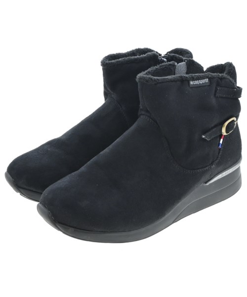 le coq sportif(ルコックスポルティフ)ブーツ 黒 サイズ:25cm/2200662889045