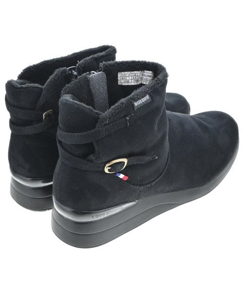 le coq sportif（ルコックスポルティフ）ブーツ 黒 サイズ:25cm レディース/2200662889045