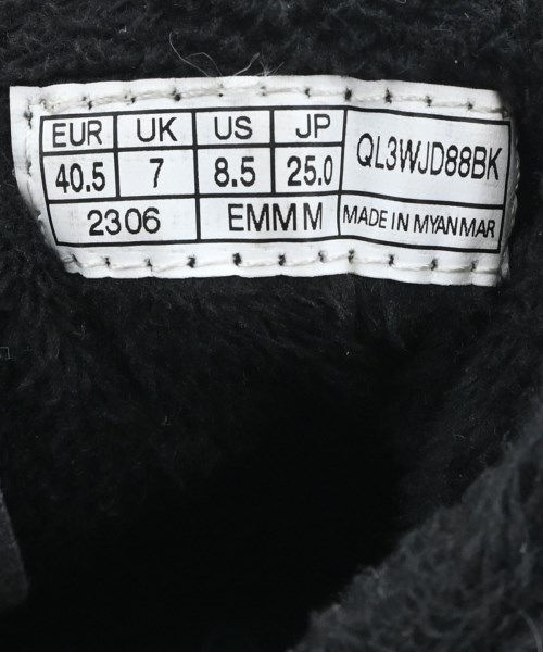 le coq sportif（ルコックスポルティフ）ブーツ 黒 サイズ:25cm レディース/2200662889045