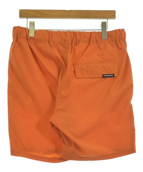 le coq sportif（ルコックスポルティフ）ショートパンツ オレンジ サイズ:O(XL位) メンズ/2200726128059