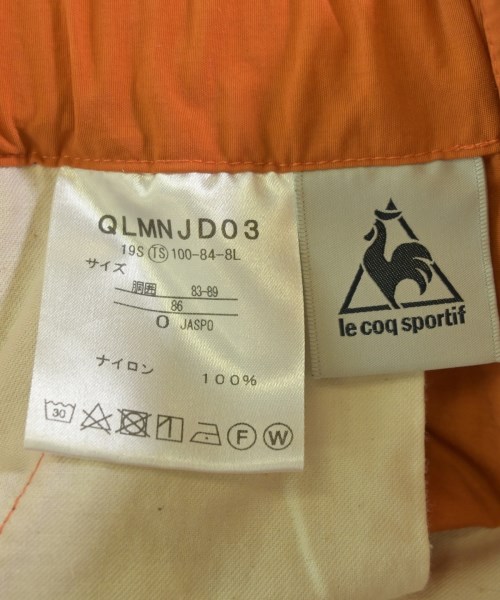 le coq sportif（ルコックスポルティフ）ショートパンツ オレンジ サイズ:O(XL位) メンズ/2200726128059
