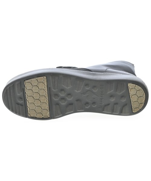le coq sportif（ルコックスポルティフ）スニーカー 黒 サイズ:24cm レディース/2200722755143