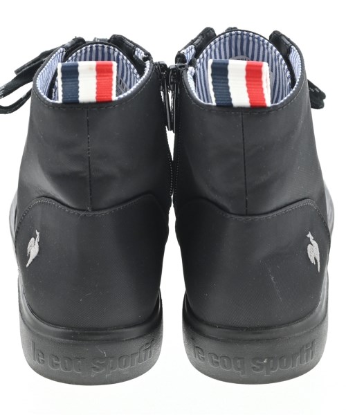 le coq sportif（ルコックスポルティフ）スニーカー 黒 サイズ:24cm レディース/2200722755143