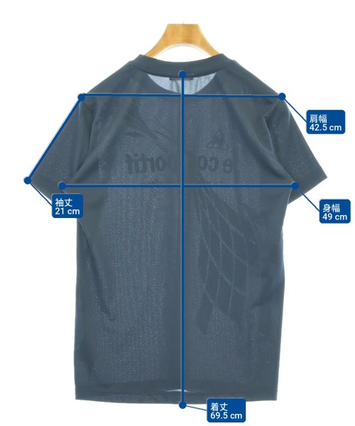 le coq sportif（ルコックスポルティフ）Tシャツ・カットソー 紺 サイズ:M メンズ/2200728615304