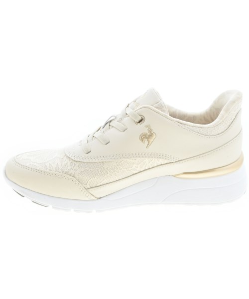 le coq sportif（ルコックスポルティフ）スニーカー ベージュ サイズ:23.5cm レディース/2200718464028
