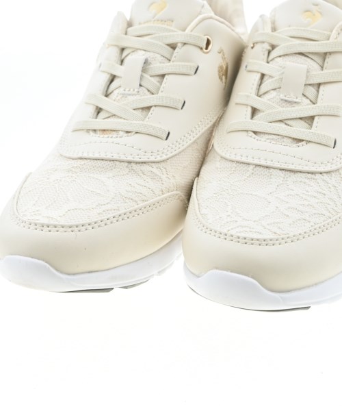 le coq sportif（ルコックスポルティフ）スニーカー ベージュ サイズ:23.5cm レディース/2200718464028