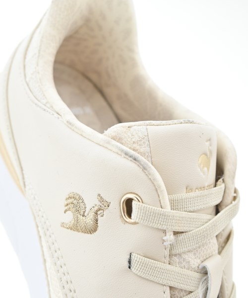 le coq sportif（ルコックスポルティフ）スニーカー ベージュ サイズ:23.5cm レディース/2200718464028