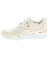 le coq sportif（ルコックスポルティフ）スニーカー ベージュ サイズ:23.5cm レディース/2200718464028