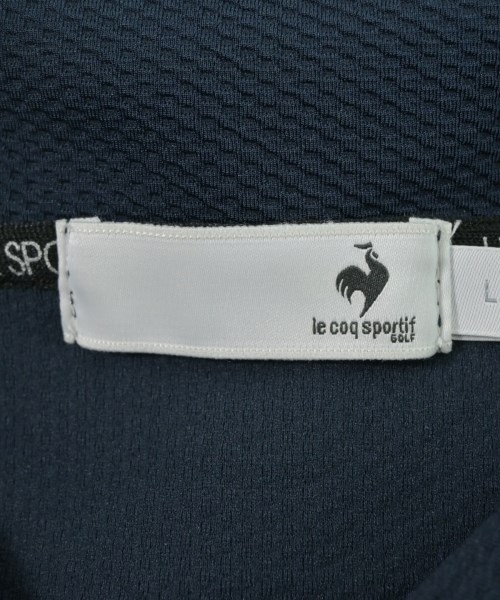 le coq sportif（ルコックスポルティフ）ポロシャツ 紺 サイズ:L メンズ/2200719217067
