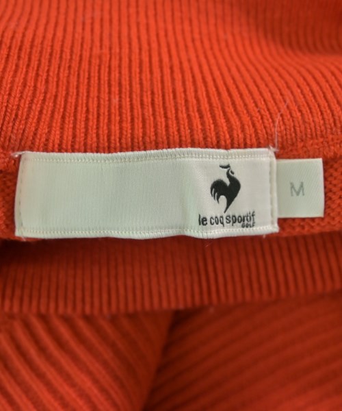 le coq sportif（ルコックスポルティフ）ニット・セーター 赤 サイズ:M レディース/2200719040269