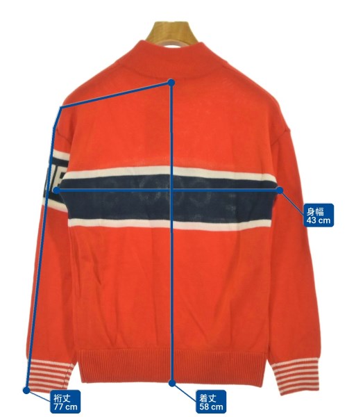 le coq sportif（ルコックスポルティフ）ニット・セーター 赤 サイズ:M レディース/2200719040269