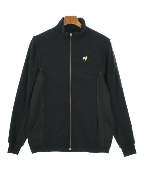 le coq sportif(ルコックスポルティフ)ブルゾン 黒 サイズ:L/2200687482023