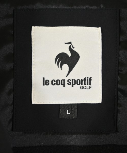 le coq sportif（ルコックスポルティフ）ブルゾン 黒 サイズ:L メンズ/2200687482023