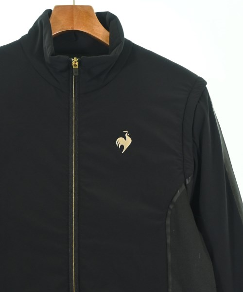 le coq sportif（ルコックスポルティフ）ブルゾン 黒 サイズ:L メンズ/2200687482023