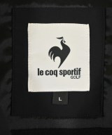 le coq sportif（ルコックスポルティフ）ブルゾン 黒 サイズ:L メンズ/2200687482023